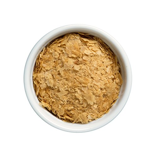 Druids Grove Organic Nutritional Yeast Flakes ☮ Vegan ⊘ Non-GMO ❤ ✡ OU Kosher Certified - 4 oz.