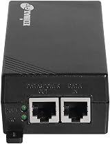 Edimax GP-101IT Gigabit PoE+ Injector IEEE 802.3at 30W Power over Ethernet view 4