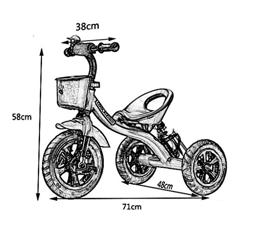 old style tricycle