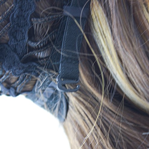 WELLKAGE Womens Long Big Wavy Hair Wigs Blonde Cosplay Wigs - Image 7