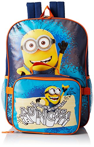 Despicable me boys  despicable me dual backpack with de…