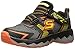 Skechers Kids Zipperz Sneaker (Little Kid/Big Kid),Black/Yellow/Orange,13.5 M US Little Kid