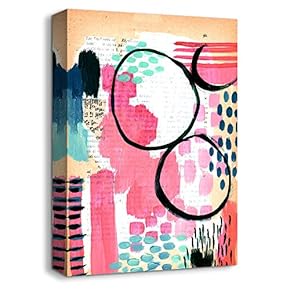 signwin Canvas Wall Art Abstract Color Canvas Prints...