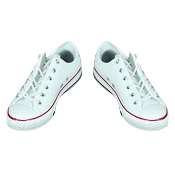 Action white canvas shoes Clearance