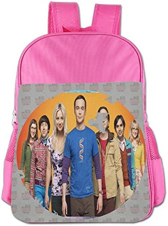 The Big Bang Theory School Backpack Bag