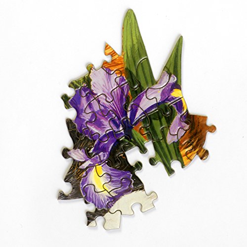 Bits and Pieces 750 Piece Shaped Puzzle The Watchers, Owl by