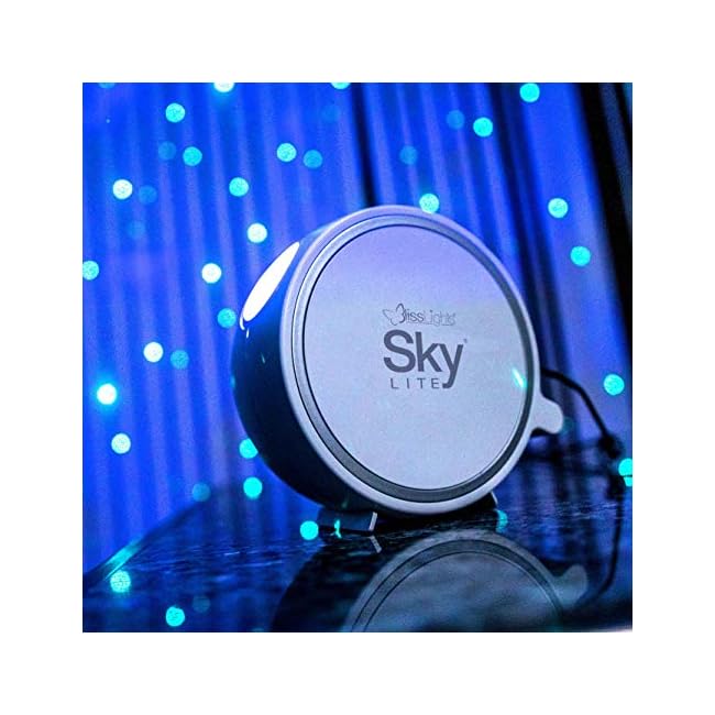 BlissLights Sky Lite - Laser Star Projector with LED Nebula Galaxy for