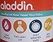 Aladdin 2-Way Lid Water Vessel, 18 oz Red Strawberry