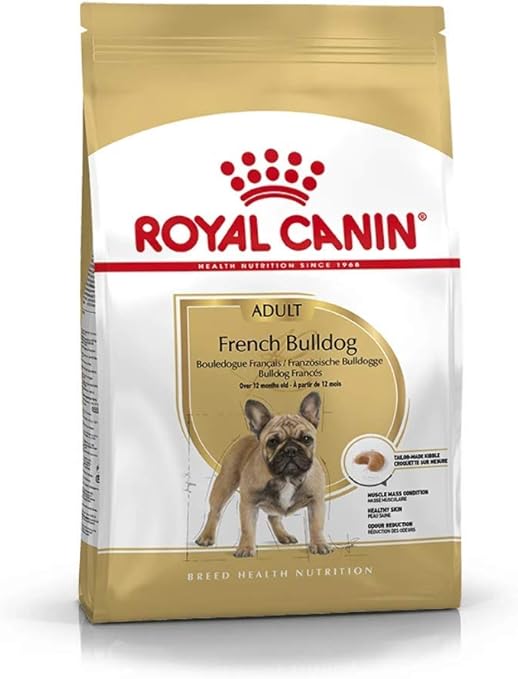royal canin french bulldog food
