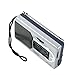 WiseField Portable AM/FM Radio World Receiver, Silver