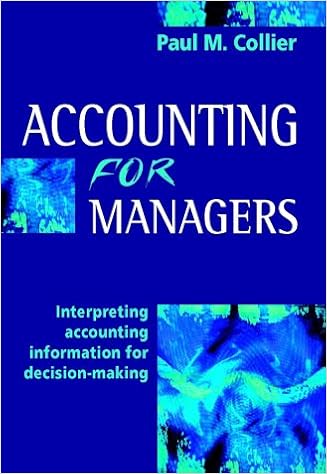 Amazoncom Accounting For Managers Interpreting Accounting -