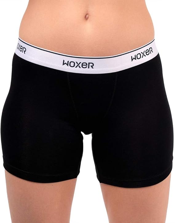 Woxer Boxer Briefs for Women Baller 5” Inseam Underwear for Ladies
