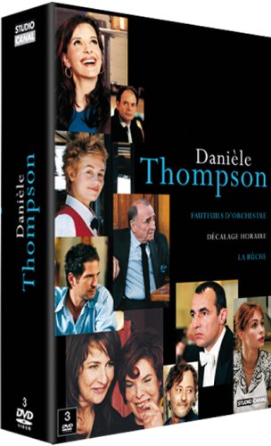 La Coffret Danièle Thompson - Bûche + Fauteuils D'orchestre + Décalage Horaire