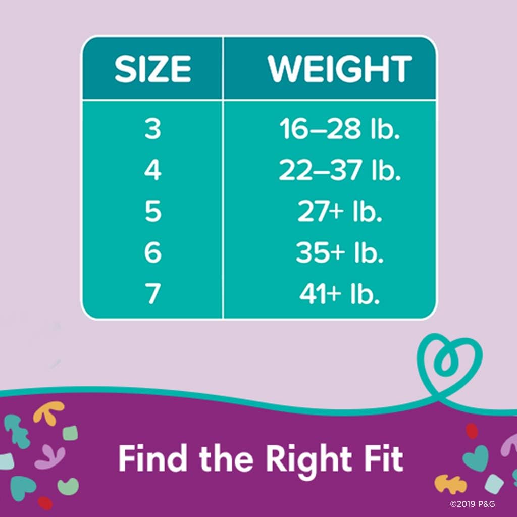 Diapers Size 4, 160 Count - Pampers Cruisers Disposable Baby Diapers, ONE MONTH SUPPLY (Packaging May Vary): Health & Personal Care