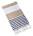 Swan Comfort 100% Cotton Pestemal Turkish Bath Towel, 39