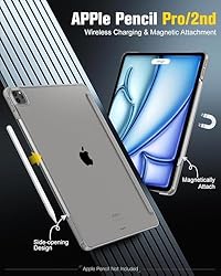 MoKo for iPad Air 13 Inch M2 Case 2024/ iPad Pro