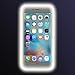 Kobra Selfie Lighting Case for iPhone 6 Plus - Light Up Flash Case - Great Selfies at Night-Cell Phone Case with LED - Protecting Cover Against Scratches & Bumps - Rose Gold