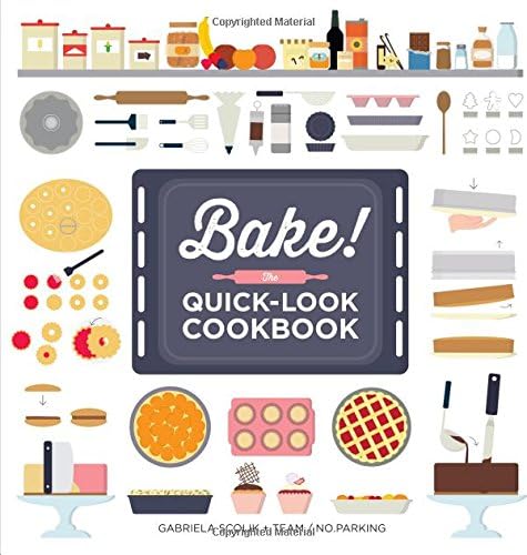 Bake! the Quick-Look Cookbook