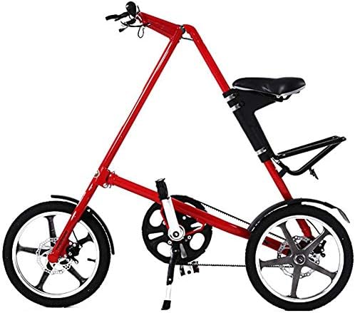 折りたたみ自転車 16インチペダル簡単折りたたみで軽量 アルミ製折りたたみ自転車とデザイン 便利で高速通勤キャリー