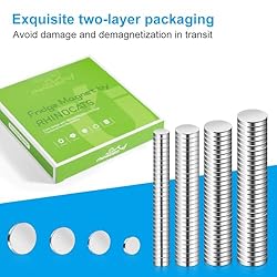 RHINOCATS 120Pcs Rare Earth Magnets, Magnets for