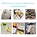 Organza Ribbon,KAKOO 2 Pack 25 Yard 20mm Wide Glitter Trimmings Decorative Ribbons for Gift Wrapping (B-Gold&Silver)