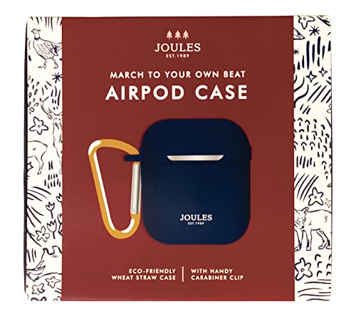 Joules Earphone Carry Case with Handy Carabiner Clip