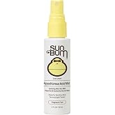 Sun Bum NEW Hypochlorous Acid After Sun Mist - Travel Size, 2 oz | Hydrating After Sun Mist to Cool and Soothe, Made for Sensitive Skin, Vegan, pH Balanced, Non-Stinging
