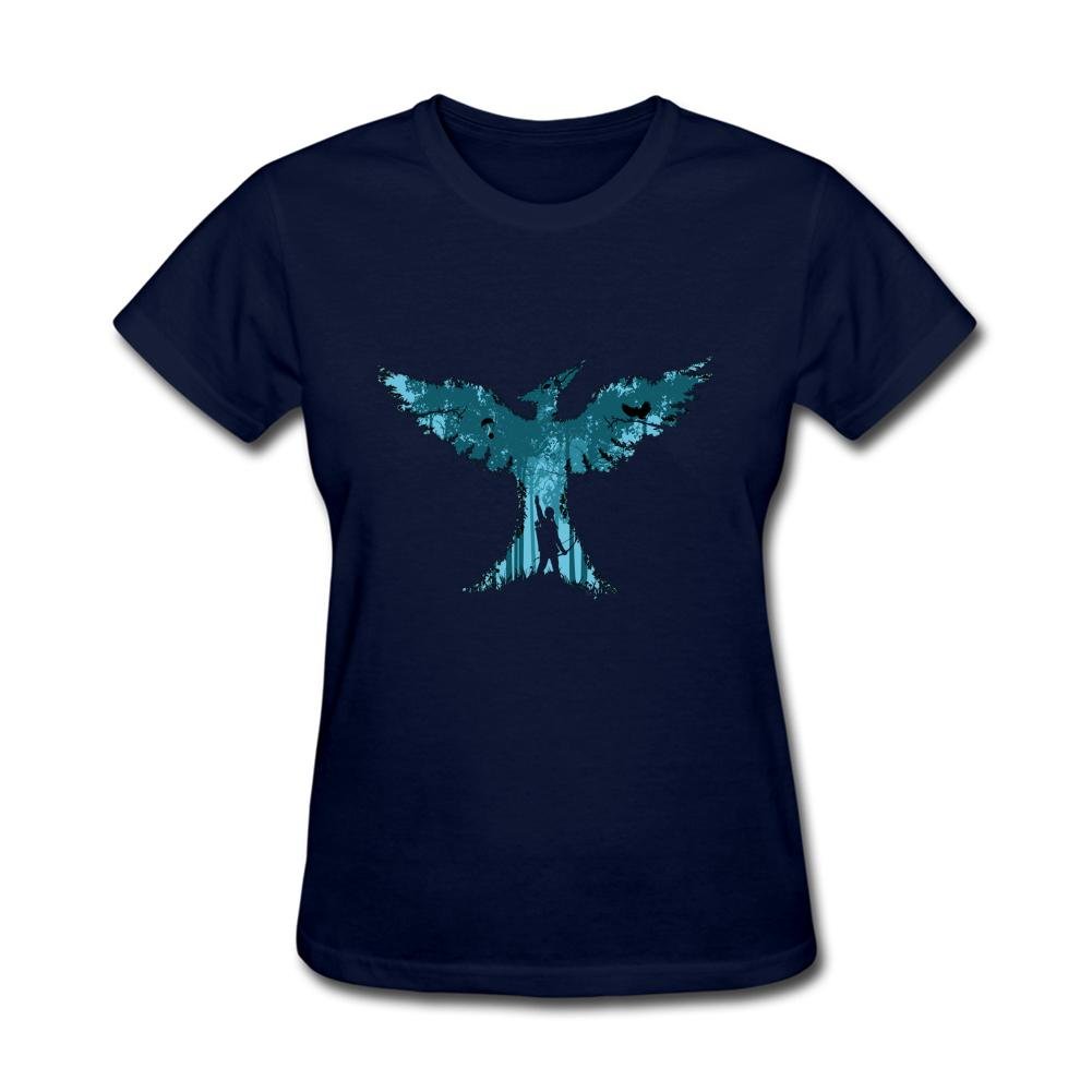  Creative Hunter In The Forest Bird Custom For Woman T Shirt