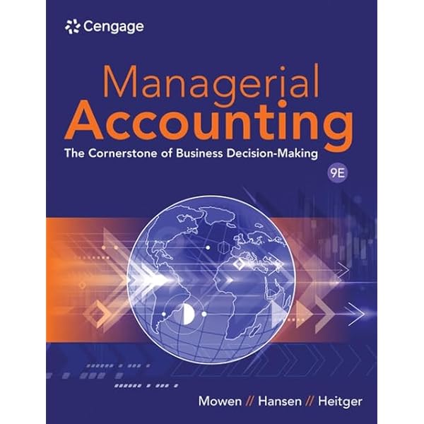 ビジネス・経済 Managerial Accounting: Decision Making.. 61LM3+6BvzL._AC_UF894,