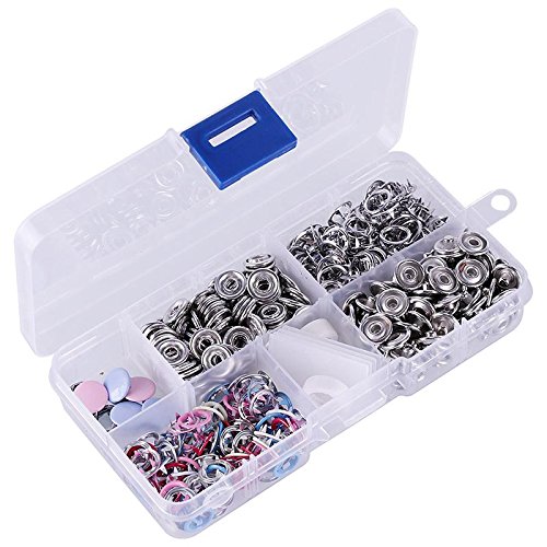 ZHUOTOP DIY Shoe Punch Pliers Rivet Button Snap Fixing Tool Craft Tools Kit - Thumbnail 4