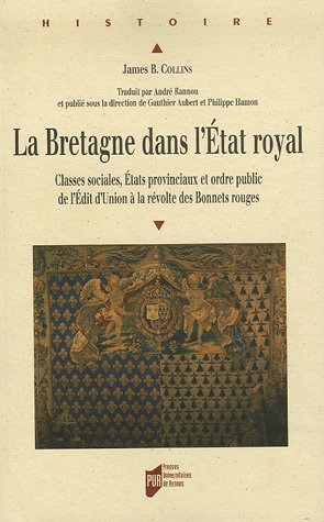 La  Bretagne dans l'État royal