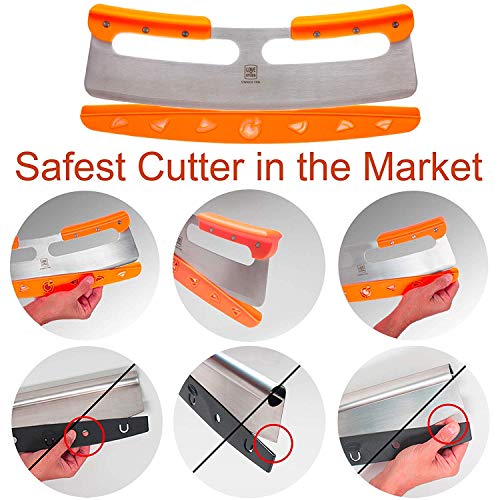 3 Ultimate+Protective+Provides+Mezzaluna+Stainless