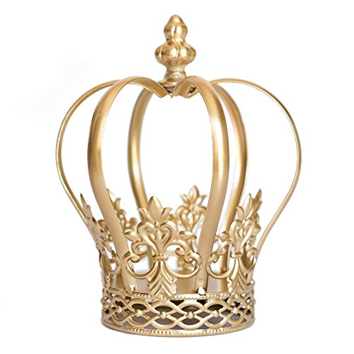 Buy Gold Crown Cake Topper, Crown Centerpiece, Gold Wedding Cake Topper