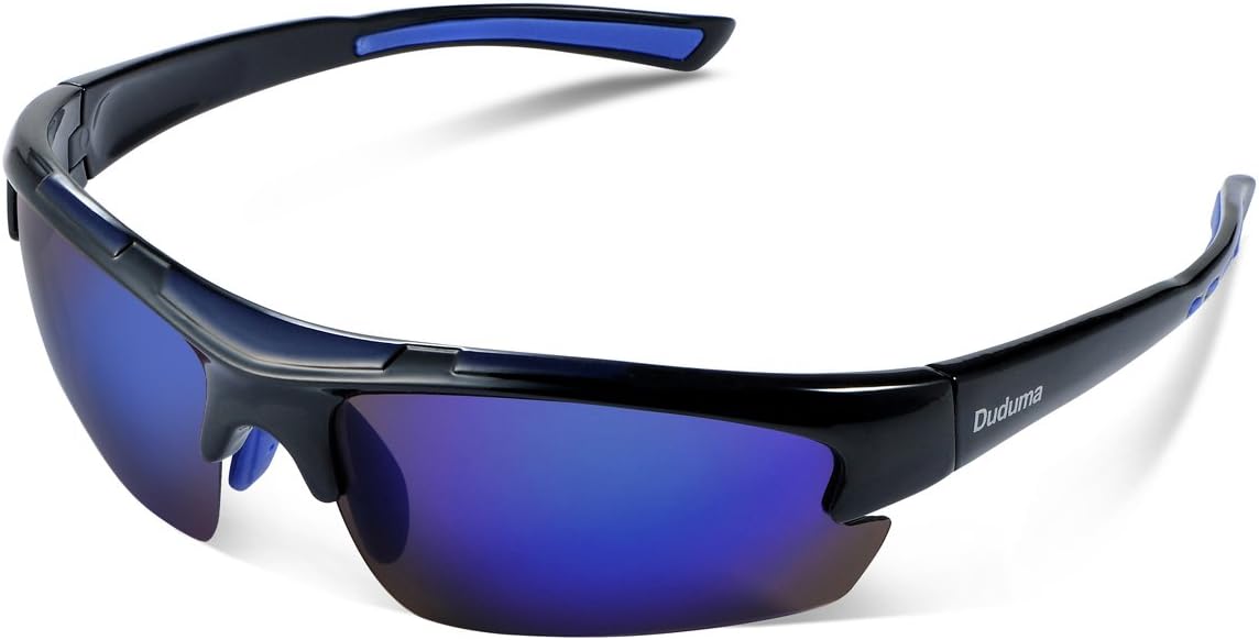 Duduma Polarised Sports Sunglasses mens and womens for Fishing Running Cycling Driving Ski Golf Tr62