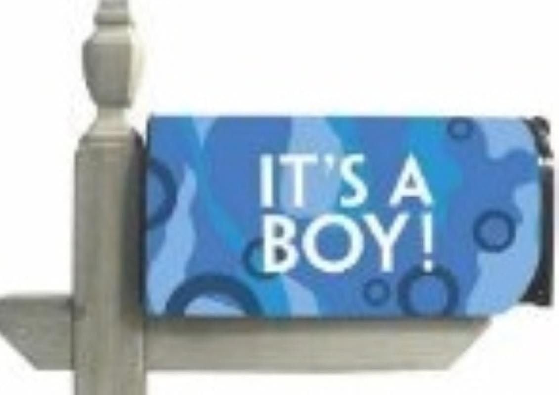It's a Boy! Magnetic Mailbox Cover