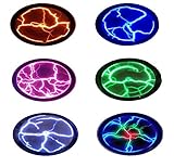 Plasma Disk, Iuhan Fancy Mini Pocket Plasma Disk Sensor Lighting Plate Home Disco Party Decor New ❤️Color Random❤️ (Multicolor)