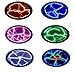 Plasma Disk, Iuhan Fancy Mini Pocket Plasma Disk Sensor Lighting Plate Home Disco Party Decor New ❤️Color Random❤️ (Multicolor)