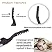 Heated Eyelash Curler, Electric Eyelash Curler, Eyelash Curler with Comb Design Lash Curler Long Lasting Curled Electric Heated Eyelash Curling Tool (1 Pack)