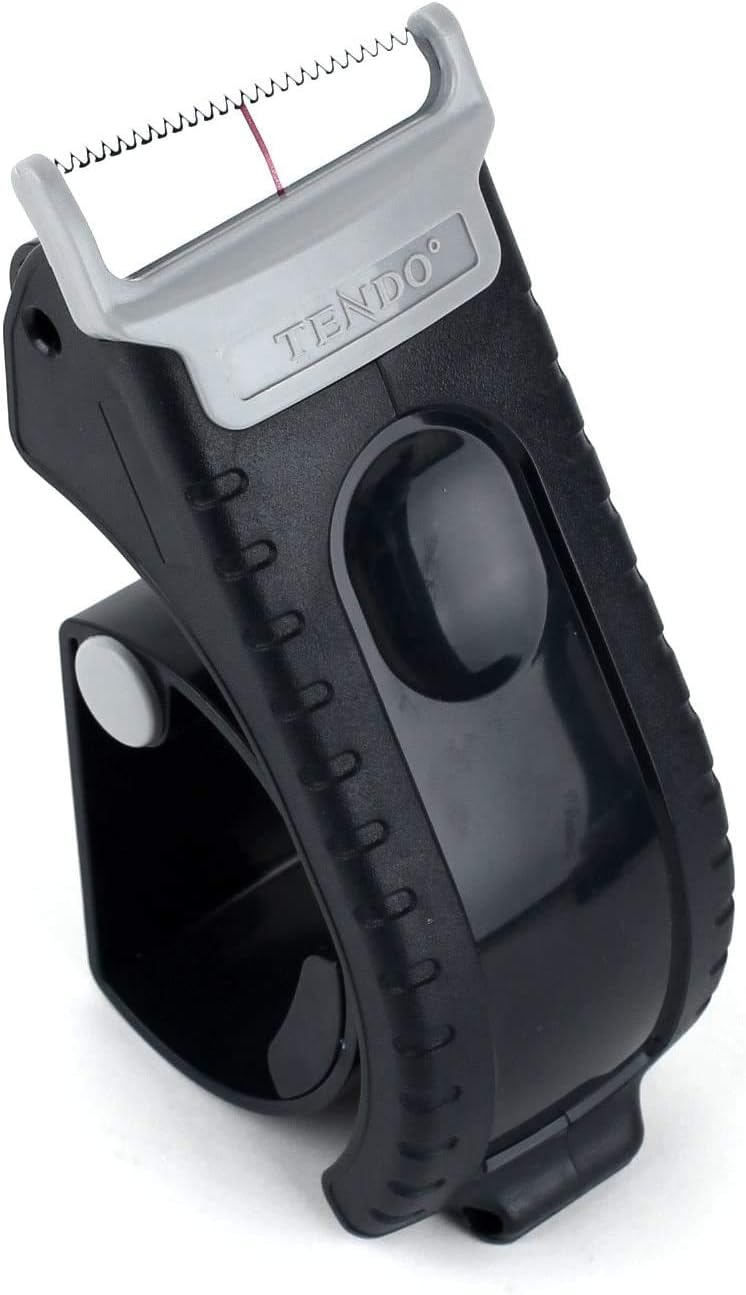 TENDO SY-123 Handheld 2-Inch Packing Tape Gun Cutting Dispenser
