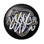 Brandon Saad Autographed 2016 All Star Game Hockey Puck - Certified Authentic