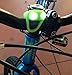 Micro LED Bike Light - No Tool Install - Lightweight at Just 0.4 Ounces - Stay Safe - Be Visible Day Or Night - Lightning Frog Bike Light by Huggabe is the Best Accessory For Kids Of Any Age!