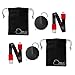 Orion Labs Onyx Smart Walkie Talkies w/ Unlimited Range - Black (Pair)