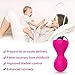 Kegel Balls Exercise Weight for Women Bladder Control & Pelvic Floor Exercises Tightening, Silicone Ben Wa Balls Pelvic Weights Training Set for Beginners & Advanced Tightening - Red