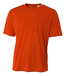 A4 Men's Cooling Performance Crew Short Sleeve