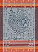Garnier Thiebaut Coq Design Orange French Jacquard Kitchen Towel 22
