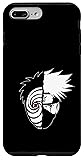 Naruto Shippuden Kakashi Tobi Split Face Case for