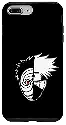 Naruto Shippuden Kakashi Tobi Split Face Case for