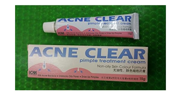 icm pharma acne clear