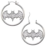 316L Surgical Steel, Batman Glitter Fashion 1.5 