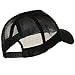 e4Hats.com Big Foam Mesh Truck Cap - Black OSFM